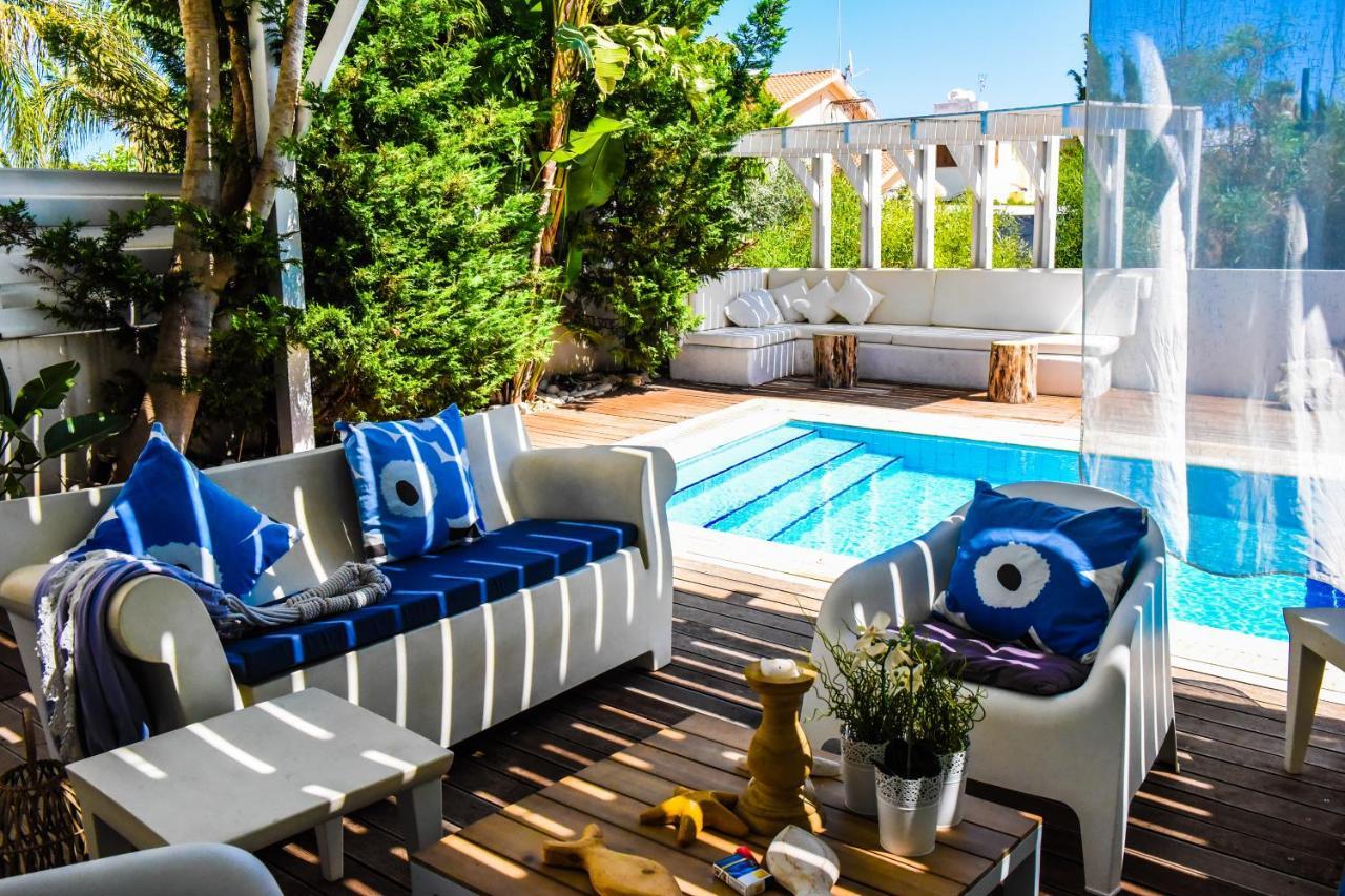 Riverland Beach Villa 普罗塔拉斯 外观 照片