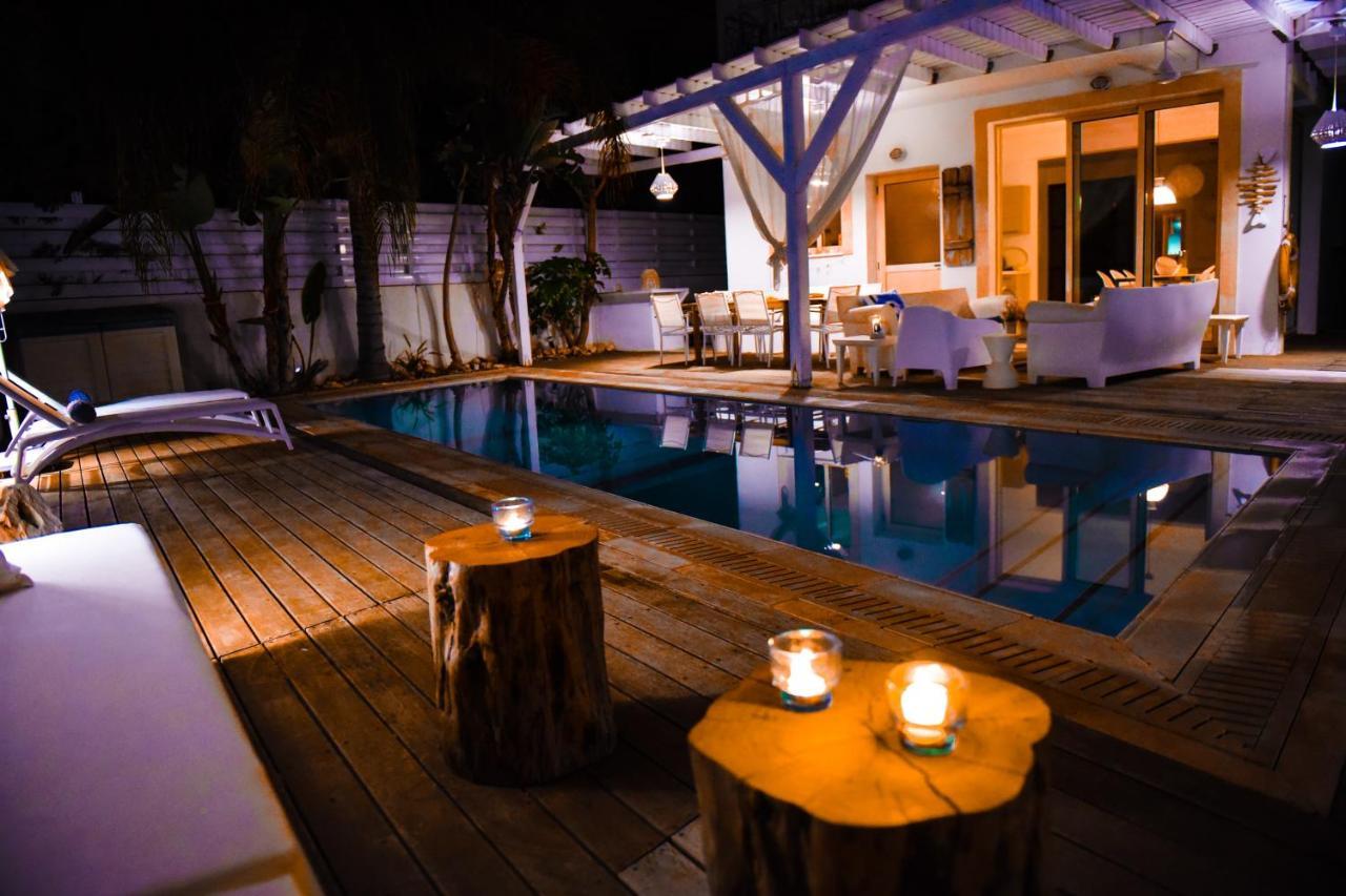 Riverland Beach Villa 普罗塔拉斯 外观 照片