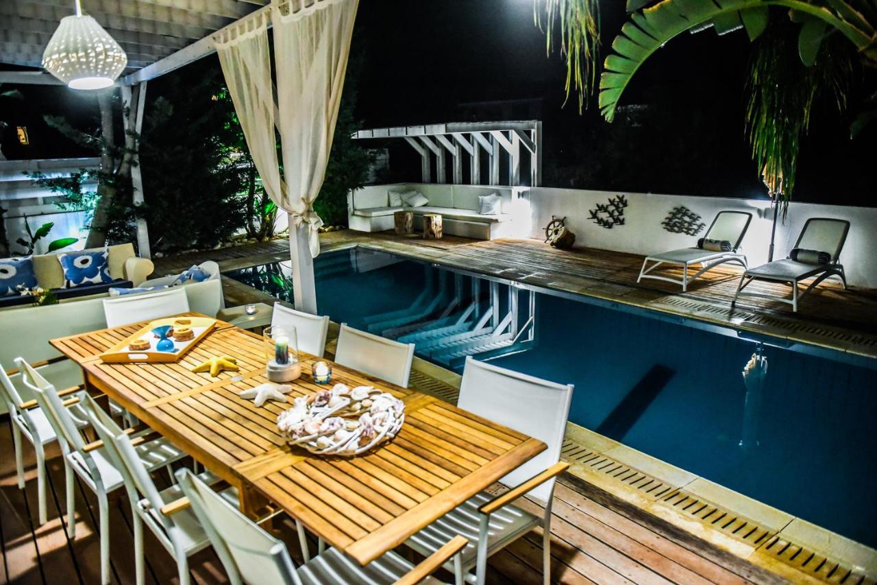 Riverland Beach Villa 普罗塔拉斯 外观 照片