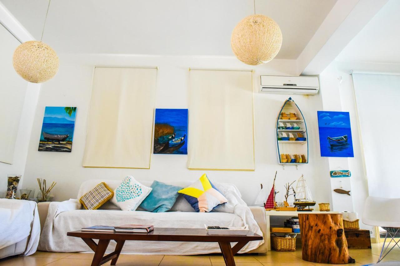 Riverland Beach Villa 普罗塔拉斯 外观 照片