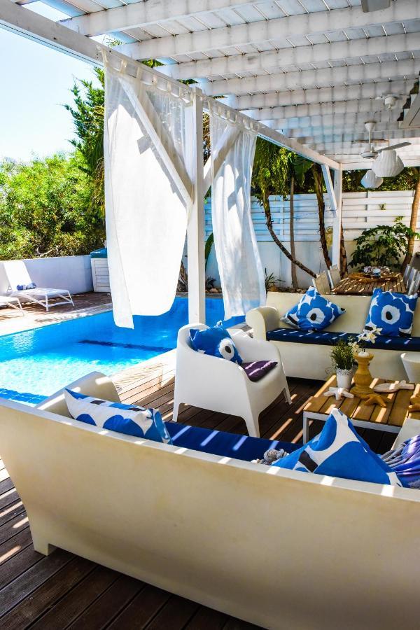 Riverland Beach Villa 普罗塔拉斯 外观 照片