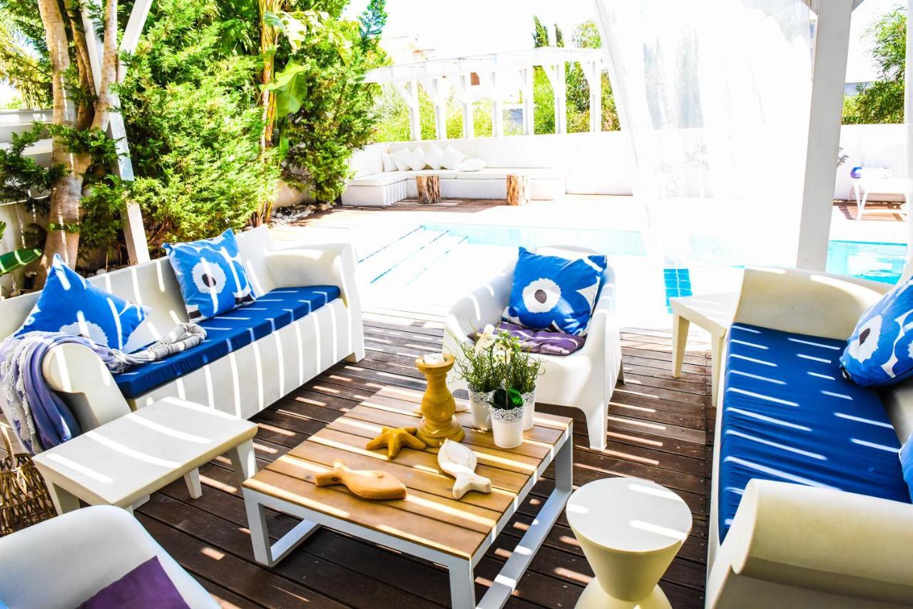 Riverland Beach Villa 普罗塔拉斯 外观 照片