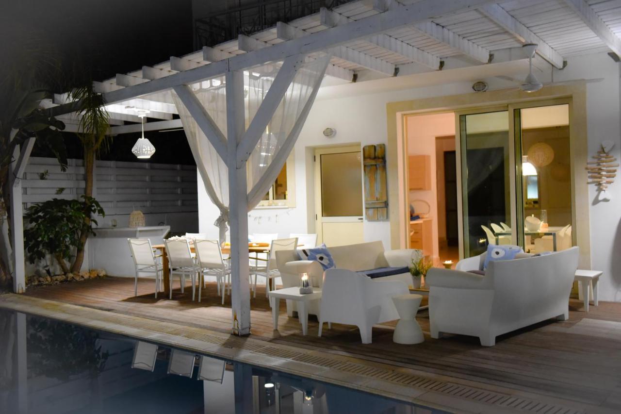 Riverland Beach Villa 普罗塔拉斯 外观 照片